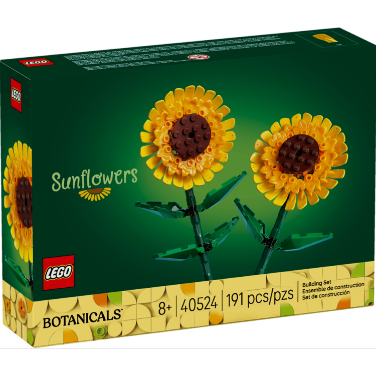 LEGO Botanicals – Slnečnice